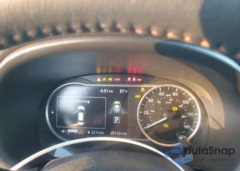 2020 Nissan Kicks Sr from USA, damaged, VIN 3N1CP5DV0LL550448